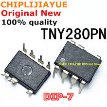 Новый и оригинальный чипсет IC TNY280PN DIP7 TNY280P TNY280 DIP-7, 10 шт. 2024 - купить недорого