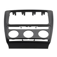 Radio Panel Dash Fascia Plate Frame for Skoda Octavia (Automatic Aircon) 2004-2010 Adio Dvd Stereo Cd Panel 2024 - buy cheap