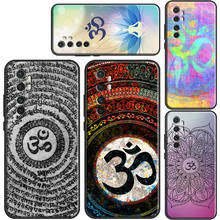 Capa de celular yoga om namaste mandala, capa para celular poco x3 pro f3 f2 m3 pro xiaomi mi 11 ultra note 10 lite mi 9t 10 pro 2024 - compre barato