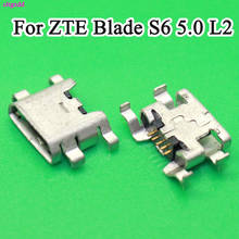 Cltgxdd-Reemplazo de reparación para ZTE Blade S6 100 L2, Conector de carga Micro Usb, 5,0 unids/lote, nuevo 2024 - compra barato