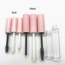 1.5ml Lip Gloss Tube 5ml 10ml Empty pink cap Lipgloss Mascara Tube, Eyelash Tube Lip Gloss Bottle Packaging Lipgloss Container 2024 - buy cheap