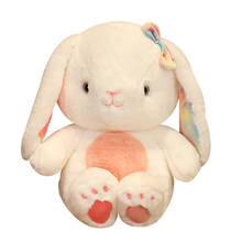 1 pcs 25-40cm Cute Cartoon Long Ears Rabbit Doll Baby Soft Plush Toys Children Rabbit Sleeping Mate Stuffed Plush Animal Toys 2024 - buy cheap