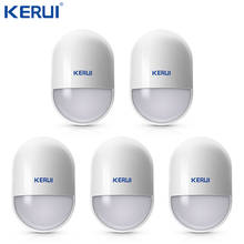 5pcs Kerui P829 Intelligent Wireless PIR Motion Sensor Anti-tamper Detector For Home Security Voice Alarm System 2024 - buy cheap