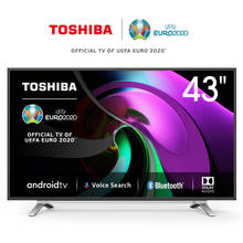Tелевизор 43 "Toshiba 43L5069 Smart TV andriod TV  Voice search  chromecast built-in 4049 дюймов ТВ-наборы 2024 - купить недорого