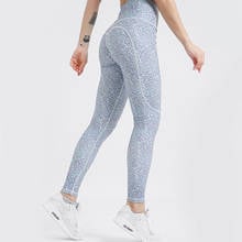 NORMOV Workout Women Leggings Print Push Up High Waist Fitness Leggings Ankle Length Nylon Legins Sexy Leggings 2024 - buy cheap