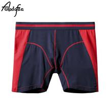 New Brand Comfortable Underwear Men Boxers Breathable Male Panties Modal Cueca Tanga Men Sleepwear Male Large Size Long Boxers 2024 - buy cheap