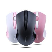 Mouse usb sem fio 2.4g, portátil, silencioso, ergonômico, 1600dpi, para pc, computador, laptop, mouse recarregável 2024 - compre barato