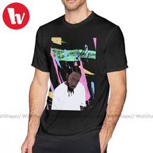 The Weeknd T Shirt Kendrick Lamar T-Shirt Print Short-Sleeve Tee Shirt Man Casual 100 Cotton Fun Oversize Tshirt 2024 - buy cheap