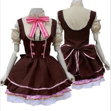 Anime Love Live Tojo/ Umi/ Eli / Hanayo/ Nico/ Rin, uniforme de sirvienta de caramelo, disfraz de princesa Lolita, disfraz de amor en vivo 2024 - compra barato