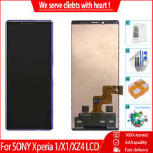 6.5'' Orig For Sony Xperia 1 X1 XZ4 J8110 J8170 J9110 J9150 LCD Display Touch Screen Digitizer Assembly Replacement Free Tools 2024 - buy cheap