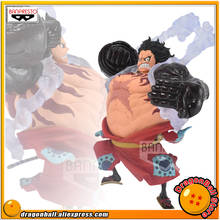 Japan Anime "ONE PIECE" Original Banpresto KING OF ARTIST Collection Figure - THE MONKEY D. LUFFY GEAR 4 -Wano Country- 2024 - buy cheap