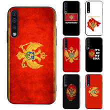 Montenegro Flag Phone Case For Samsung A12 A32 A52 A72 A50 A70 A51 A71 A11 A31 A02 A10 A20 A30 S A20e A21S 2024 - buy cheap