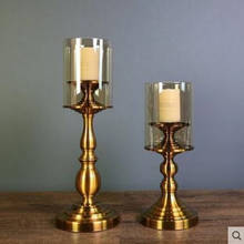 2019 Creative home decor candlestick, European style jewelry, beautiful desktop decorations 2024 - buy cheap