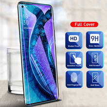 For Glass OPPO Find X2 Tempered Glass HD Full Cover Protective Glass Screen Protetor for OPPO Find X2 For OPPO Find X2 Pro Glass 2024 - buy cheap