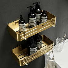 Angel shelf Brushed Gold bathroom shelf wall-mounted bathroom accessory 2024 - buy cheap