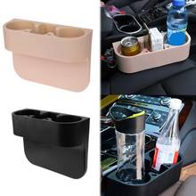 Car Cup Holder Auto Seat Gap Mount Water Cup Drink Bottle Can Phone Keys Storage Holder Stand Organizer Box Car Accessories 2024 - buy cheap