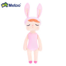 Metoo rabbit Angela doll girls Baby Dolls Gifts Stuffed Animals Sleeping Bunny Rabbit Plush Toys Soft Toy 2024 - buy cheap