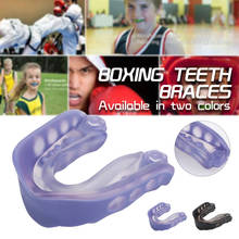 Рот guard мундгард EVA спортивный бокс десен щит тхэквондо для взрослых зуб полости рта зубы пинания безопасности 2024 - купить недорого