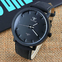 New Men Watch Luminous Indicator Watches PU Casual Quartz Watch For Mens 2020 Luxury Clock Wristwatches Relogio Reloj Hombre 2024 - buy cheap