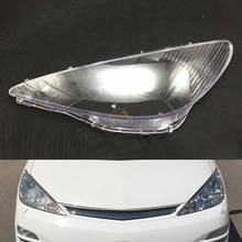 Lente de faro delantero de coche, cubierta de repuesto transparente para Toyota Previa, 2003 ~ 2005 2024 - compra barato
