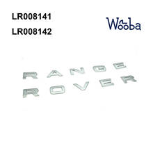 Новый значок для капота Передняя Эмблема для Land Rover Range Rover L322 2002-2012 Hse Se Tdv8 LR008141 LR008142 2024 - купить недорого