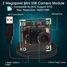 H.264 2MP 1080P Security Protection USB camera board Low illumination 0.01lux Sony IMX322 CMOS USB Camera module with HD lens 2024 - buy cheap