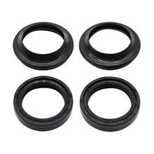 Motorcycle 47x58x11 Front Fork Damper Oil Dust Seal for RM125 RM 125 RM250 RM 250 RMZ250 RMZ 250 RMZ450 DRZ400 DRZ 400 DRZ400SM 2024 - buy cheap