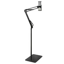 Soporte de brazo plegable de 140cm para suelo, soporte giratorio de 360 °, ajustable para tableta, teléfono, iPhone, iPad, Huawei, Samsung 2024 - compra barato