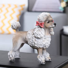 Estatua creativa de perro Dálmata, escultura de resina para el hogar, oficina, Bar, tienda, adorno de decoración, artesanía, regalo 2024 - compra barato