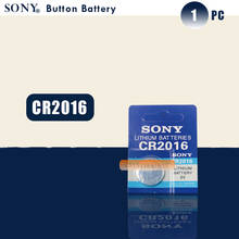 SONY-Batería de botón, 3V, DL2016, KCR2016, CR2016, LM2016, BR2016, alta densidad de energía, 1 unidad 2024 - compra barato