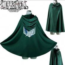 Attack on Titan Blanket Cloak Shingeki No Kyojin Survey Corps Cloak Cape Flannel Cosplay Costume Hoodie with real photos 2024 - buy cheap