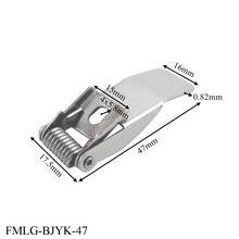 Manufacture Custom  LAMP RETAINING SPRING CLIP RING MR11 MR16 GU10 SPOT LIGHT DOWNLIGH 2024 - buy cheap