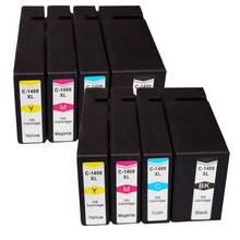 Совместимые чернильные картриджи для принтеров Canon PGI 1400 MAXIFY MB2040 MB2340 MB2140 MB2740 PGI-1400 PGI1400 XL 2024 - купить недорого