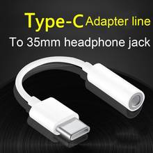 Usb Type C To 3.5mm Aux Adapter Headphone Adapter Usb-C Jack Audio Cable for Oneplus 8t 8 Samsung S20 Plus Ultra Google Pixel 5 2024 - buy cheap