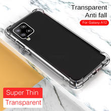 For Galaxy a12 Case TPU Silicon Clear Soft Case for Samsung A12 A 12 SM-A125F/DS 6.5''  Phone Back Bumper Shockproof Cover Coque 2024 - buy cheap