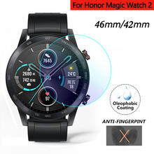 Tempered Glass for Honor Magic Watch 2 (46mm) Screen Protector For Huawei Honor Watch 2 Watch2 42mm 46mm Protective Glass Film 2024 - buy cheap