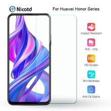 Tempered Glass For Huawei Honor 9x 8x 7x 6x 5x 4x Screen Protector On for honor 10 10i 9 8 7 Huawei honor 10 9 lite safety glass 2024 - buy cheap