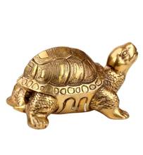 Медная статуя черепаха медная черепаха долговечность домашний интерьер Статуэтка богатые ремесла украшения символизируют богатство животного figur 2024 - купить недорого