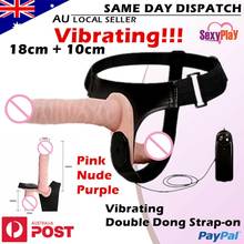 Strapon Double Realistic Dildo Anal Ultra Elastic Harness Belt Strap On Dildo Strap-ons dildos Adult Sex Toys for Lesbian Woman 2024 - buy cheap