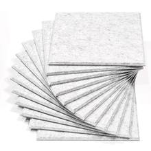 12 Pack Acoustic Panels, 12 x 12 x 0.4 Inches Soundproofing Foam Acoustic Tiles Studio Foam Sound Wedges(Silver Grey) 2024 - buy cheap