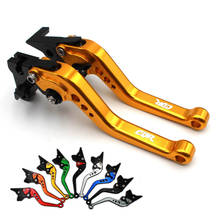 Motocicleta cnc alnuminum curto embreagem do freio alavancas apto para honda cb600f 2007-2013 cbr600f 2011-2013 cb600f cb500sa 2010-2013 2024 - compre barato