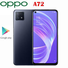 New Original Official OPPO A72 5G Smart Phone Octa Core Tianji 720 6.5inch 90HZ LCD 4040Mah 18W Fast Charge 16.0MP 8GRAM 128GROM 2024 - buy cheap