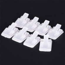 10pcs/Lot Ring Show Storage Holders Plastic Frosted Jewelry Displays Holder For Ring Decoration Stand 3Colors 2024 - buy cheap