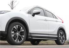 Алюминиевый сплав и АБС автомобиля бег подножка Nerf бар Защита для Mitsubishi Eclipse Cross 2018 2019 2020 2024 - купить недорого