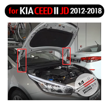 Lift Support Shock for Kia Ceed Cee'd II JD 2012-2018 Absorber Damper Carbon Fiber Bonnet Modify Gas Struts 2024 - buy cheap