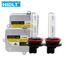 HIDLT 1 Set DC 12V 55W Xenon H1 HID Conversion Kit H7 H3 H11 9005 HB3 9006 HB4 Auto Headlamp Bulbs Car Light Xenon Slim Ballast 2024 - buy cheap