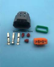 Kit de conector de bobina de encendido de 3 pines y 2,2mm, sensor, enchufe hembra 6195-0009, piezas de coche, adaptador de sensor, enchufe de cableado 2024 - compra barato