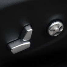 Interruptor de ajuste de asiento de coche, embellecedor de cubierta de marco, ABS cromado, para Jeep Cherokee KL 2014 2015 2016 2017 2018 2024 - compra barato