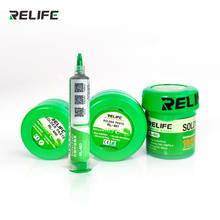 RELIFE RL-400 RL-401 RL-402 RL-403 Solder Paste Flux No-clean Original Soldering For Phone Sn63/Pb67 Repair Tool 183℃ 2024 - buy cheap