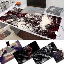 MaiYaCa Top Quality Berserk anime  Office Mice Gamer Soft Mouse Pad Free Shipping Large Mouse Pad Keyboards Mat 2024 - buy cheap